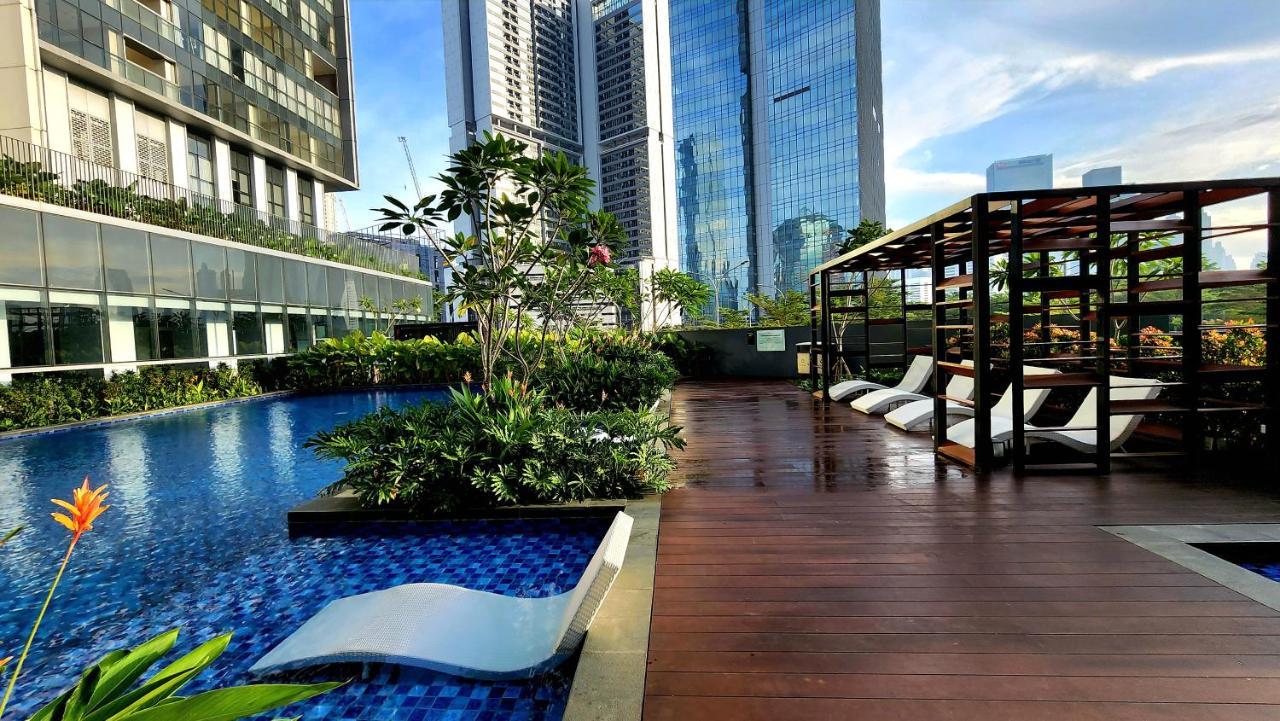 Unforgettable Nights Next To Ascott Sudirman -Min Stay 3 Nights- Giacarta Esterno foto