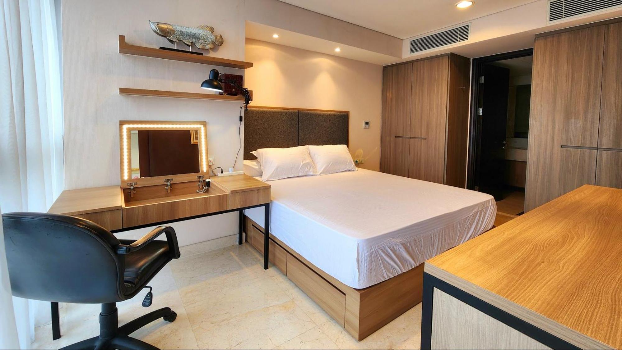 Unforgettable Nights Next To Ascott Sudirman -Min Stay 3 Nights- Giacarta Esterno foto